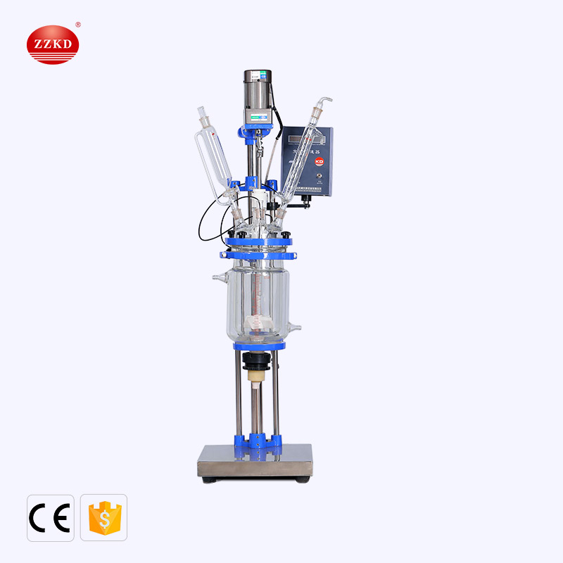 S-3L雙層玻璃反應(yīng)釜