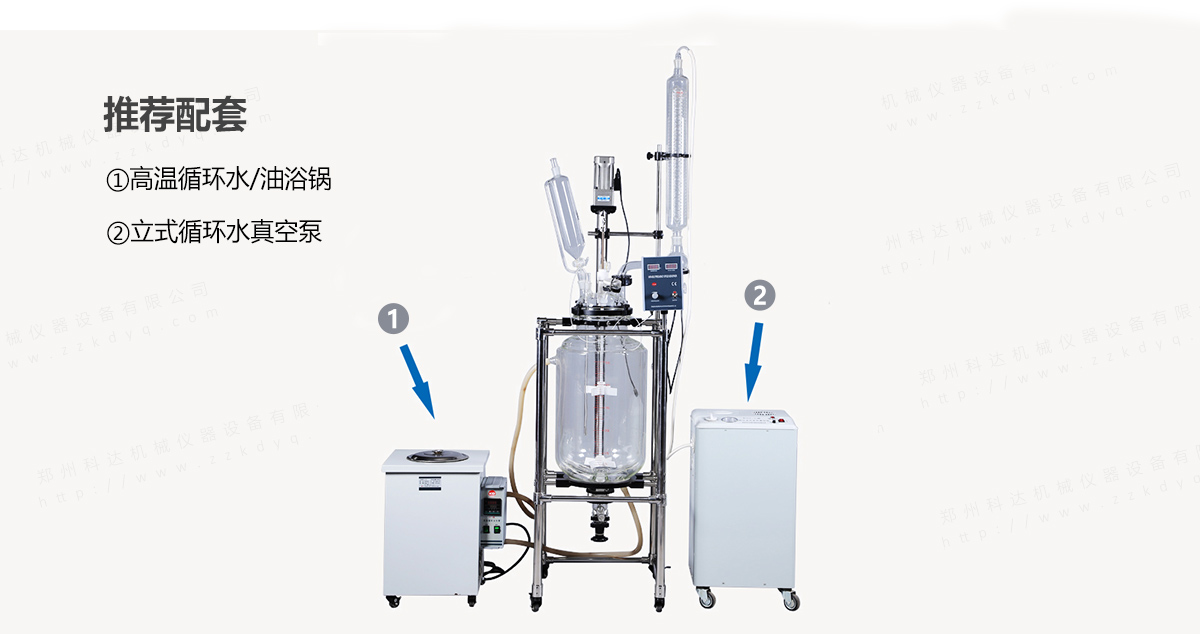 S-20L雙層玻璃反應釜