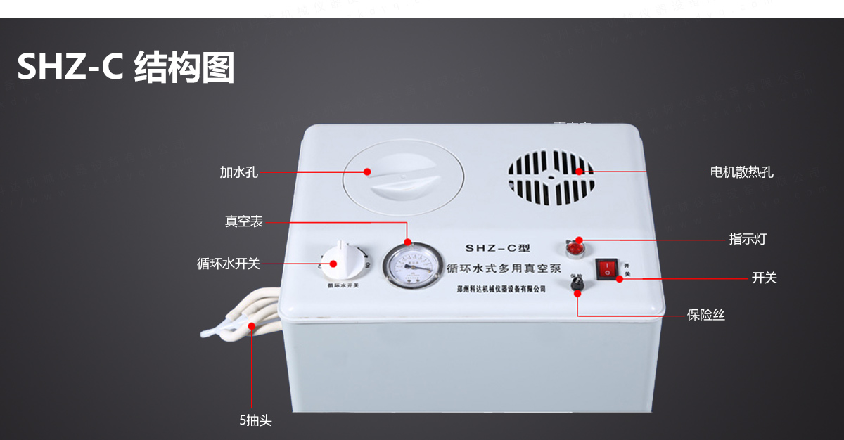 立式循環(huán)水真空泵